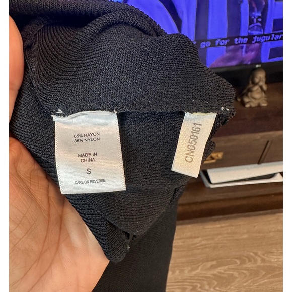 NY&C x Gabrielle Union Knit Pencil Skirt - Size Small - Picture 12 of 14